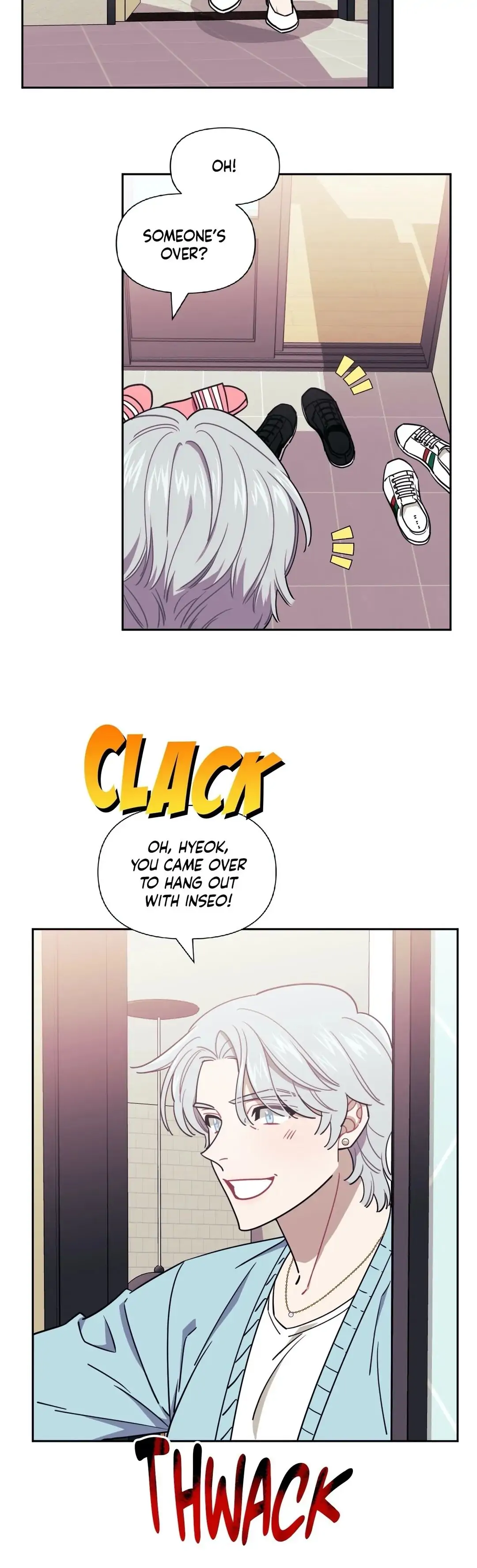 Stranger Than Friends - Chapter 2 manhwa