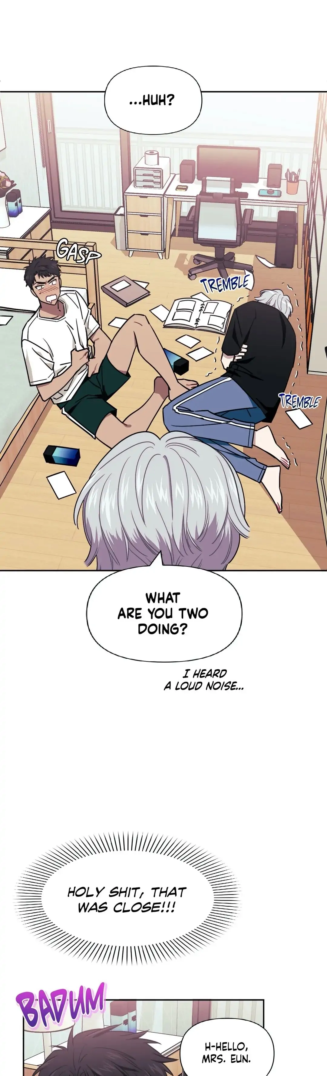 Stranger Than Friends - Chapter 2 manhwa