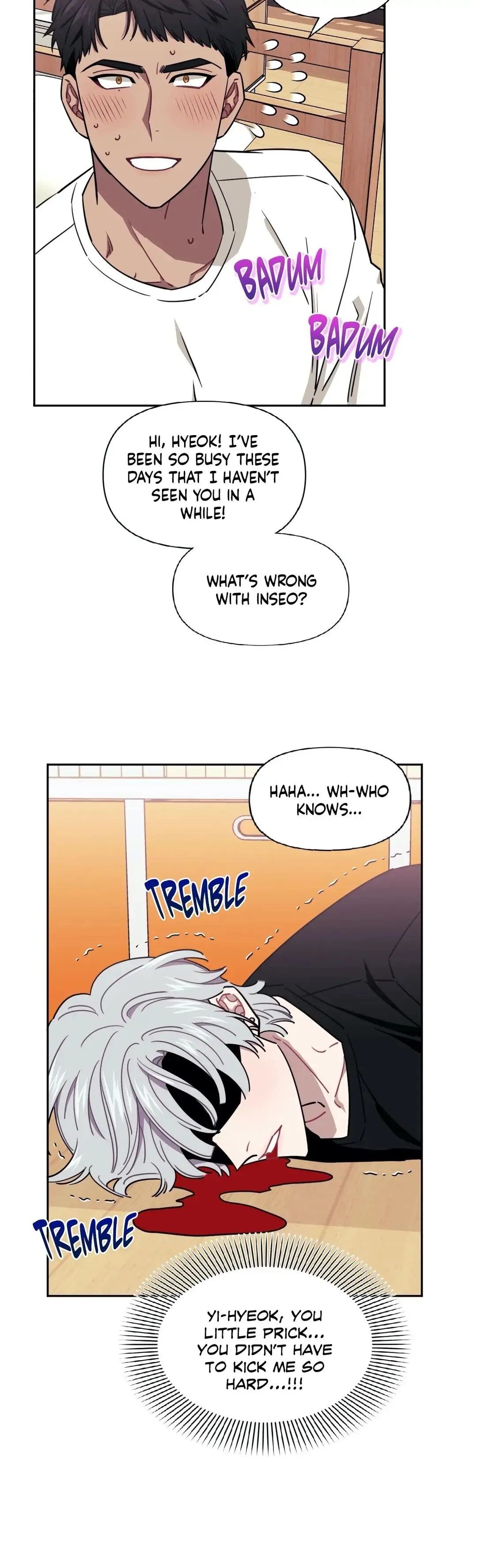 Stranger Than Friends - Chapter 2 manhwa