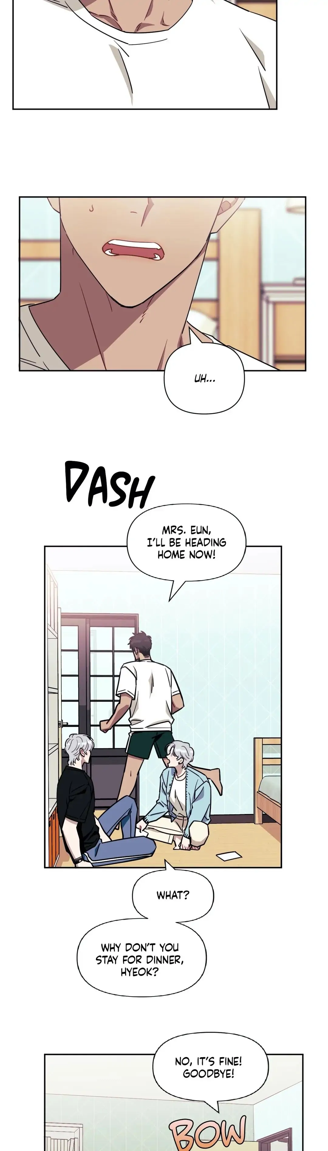Stranger Than Friends - Chapter 2 manhwa