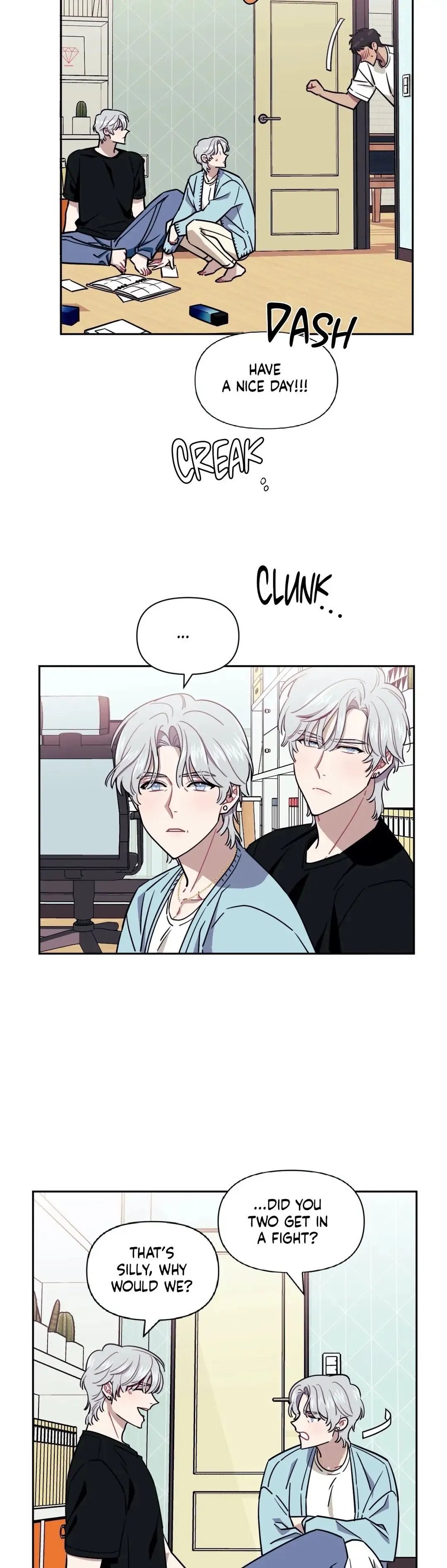 Stranger Than Friends - Chapter 2 manhwa