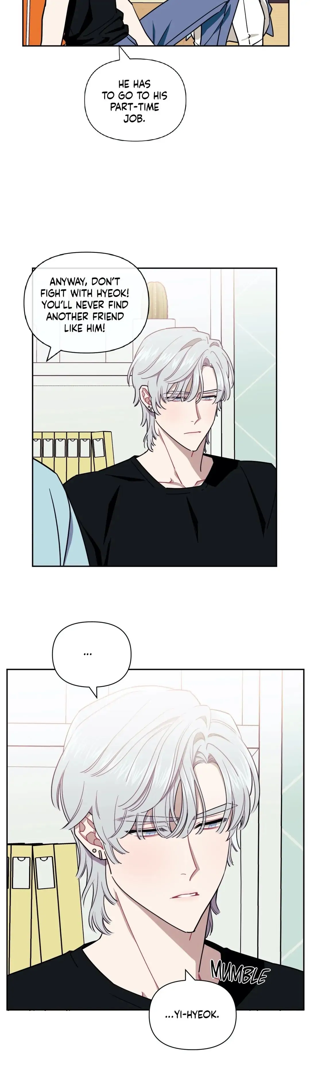 Stranger Than Friends - Chapter 2 manhwa