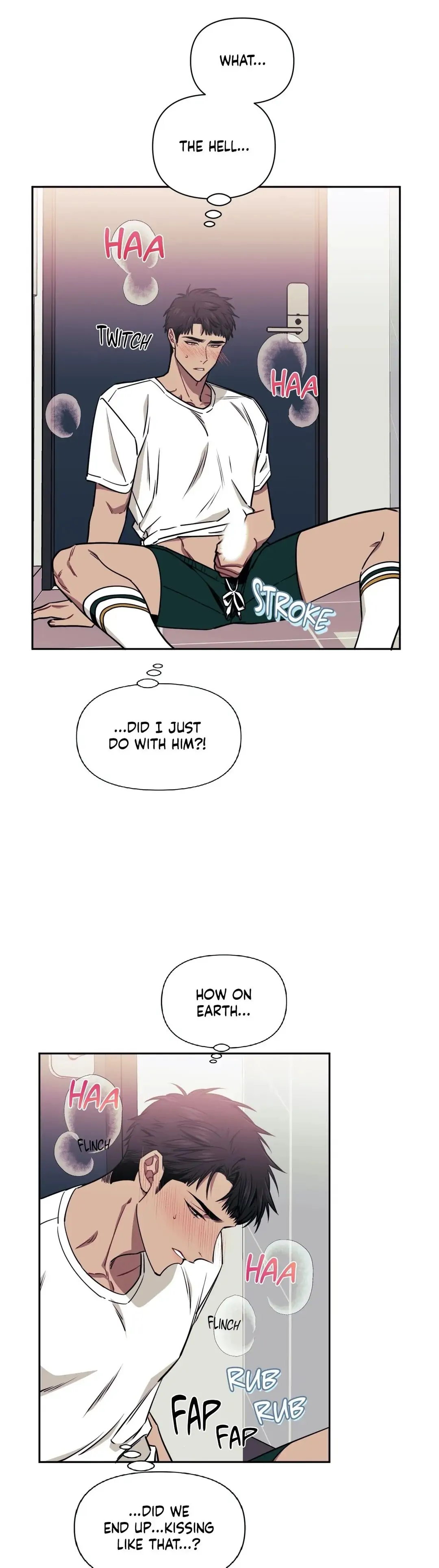 Stranger Than Friends - Chapter 2 manhwa