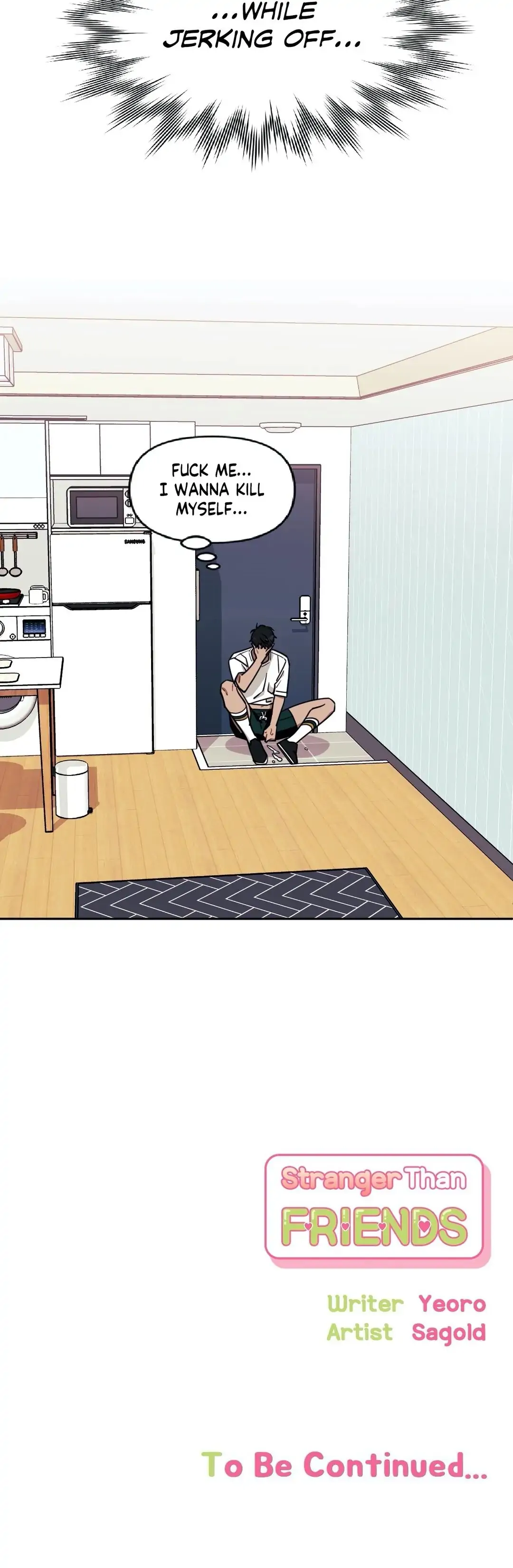 Stranger Than Friends - Chapter 2 manhwa