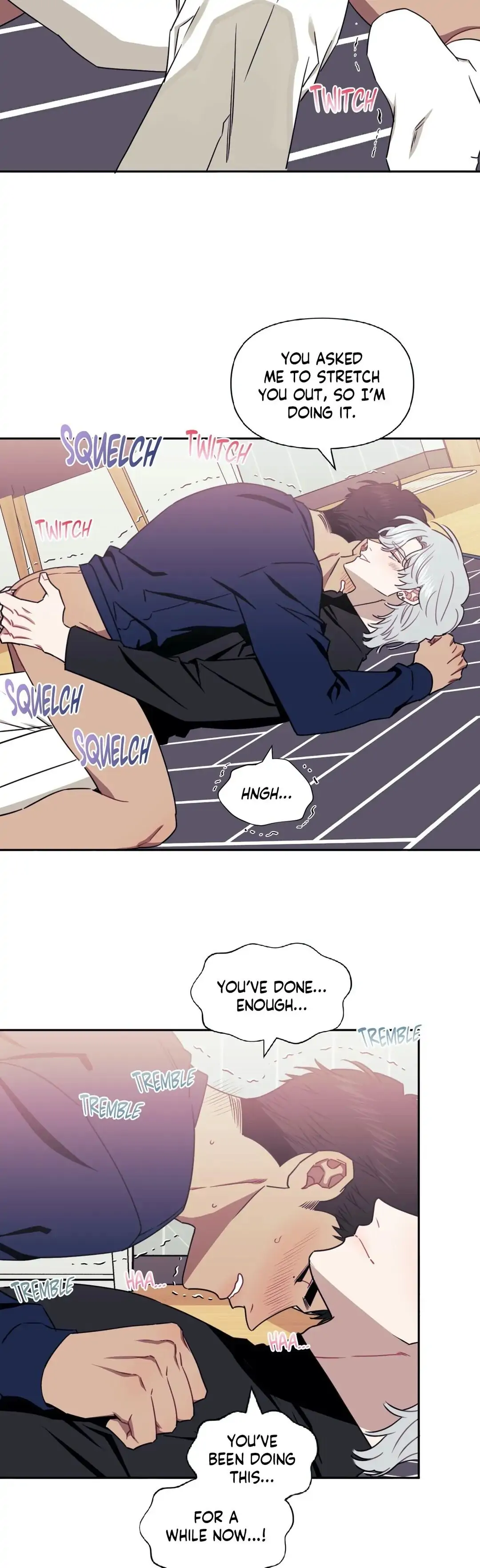 Stranger Than Friends - Chapter 20 manhwa