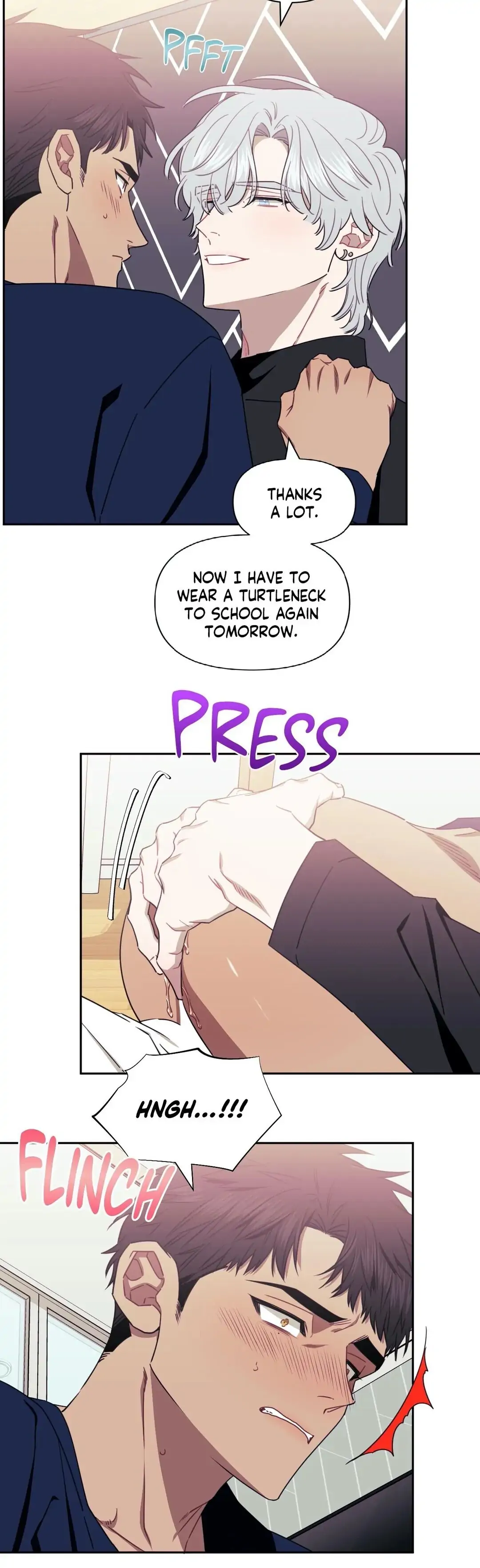 Stranger Than Friends - Chapter 20 manhwa