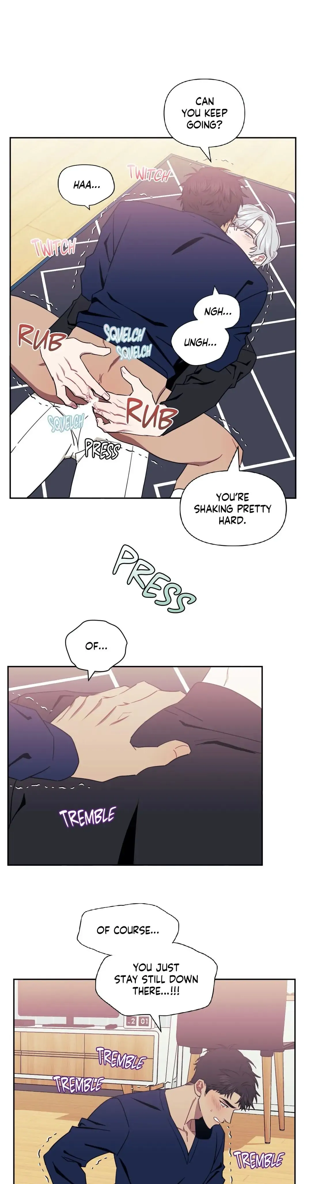 Stranger Than Friends - Chapter 20 manhwa