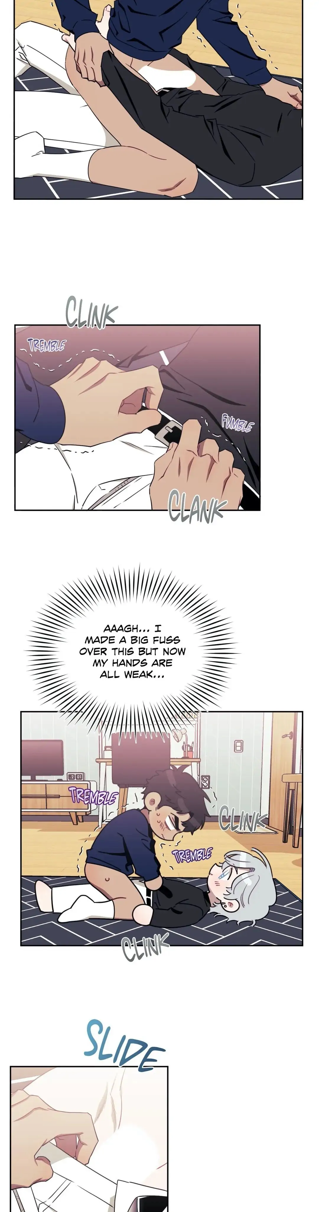 Stranger Than Friends - Chapter 20 manhwa