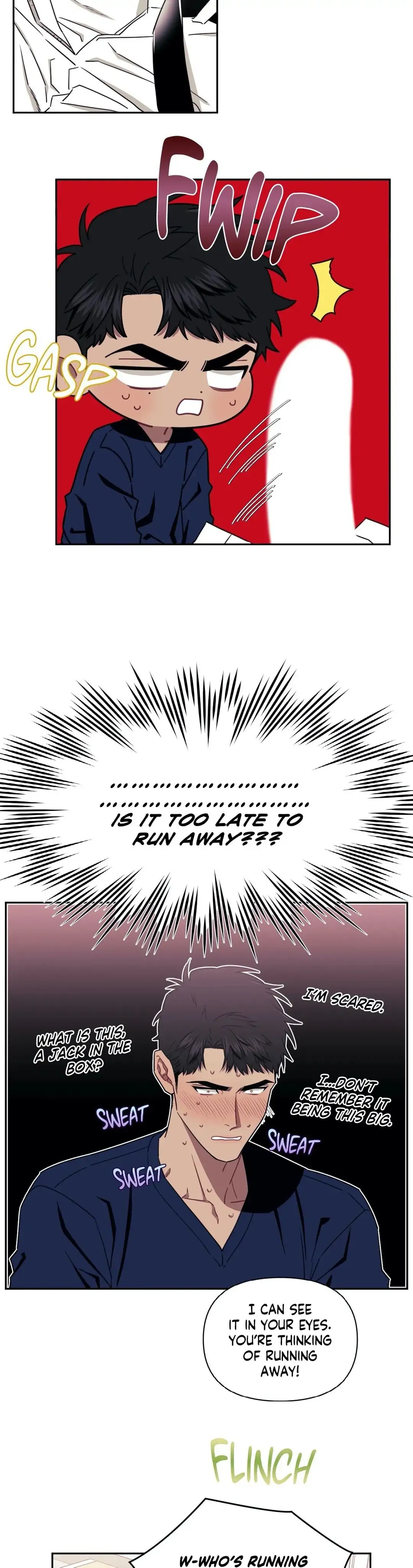 Stranger Than Friends - Chapter 20 manhwa