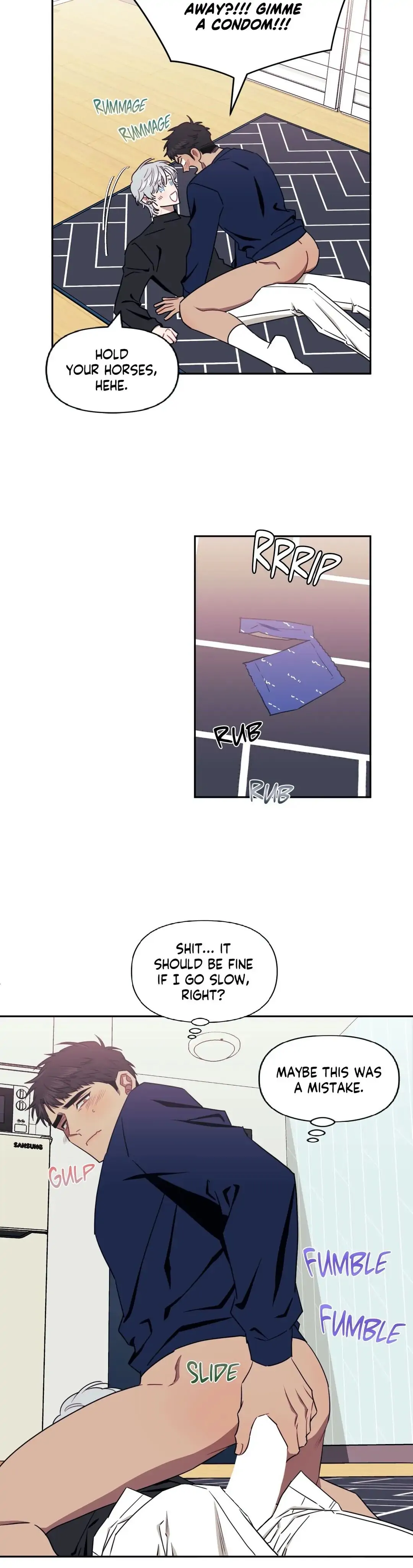 Stranger Than Friends - Chapter 20 manhwa