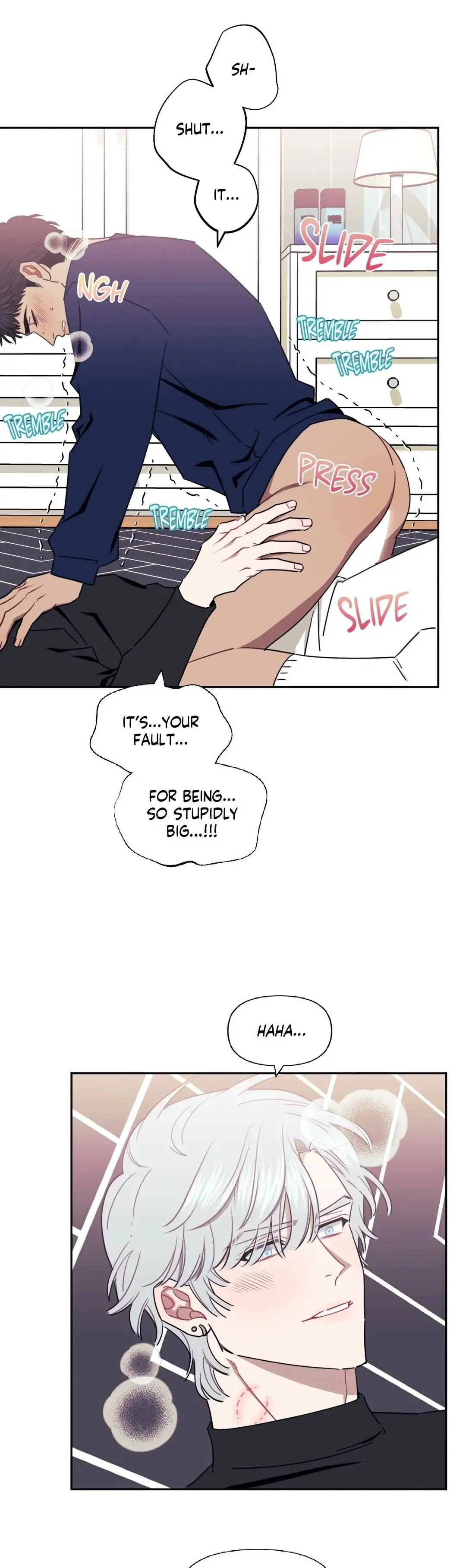 Stranger Than Friends - Chapter 20 manhwa