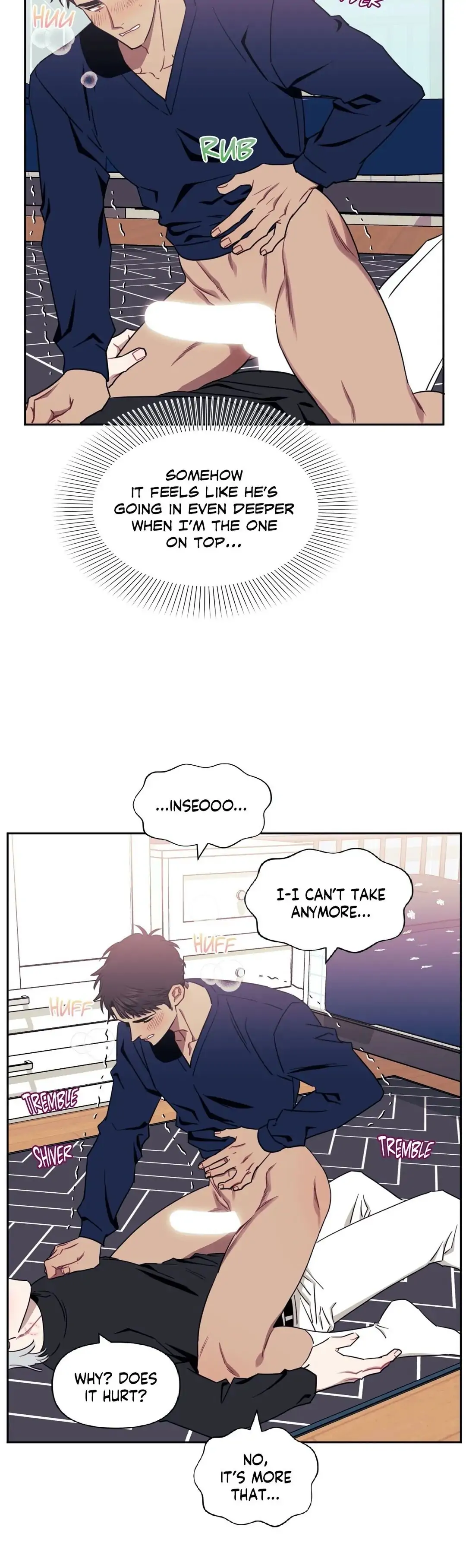 Stranger Than Friends - Chapter 20 manhwa
