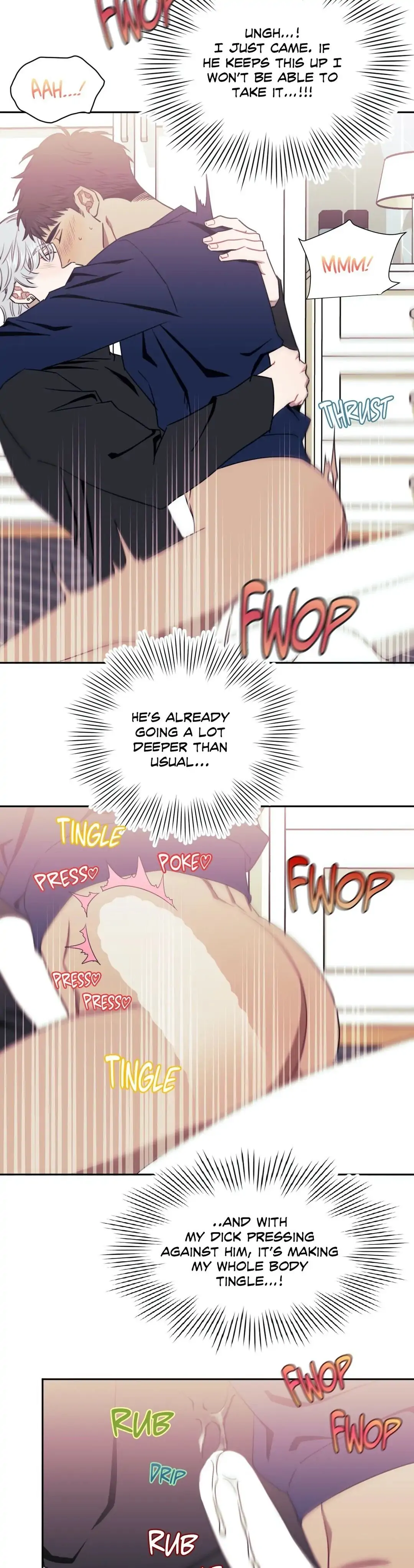Stranger Than Friends - Chapter 20 manhwa