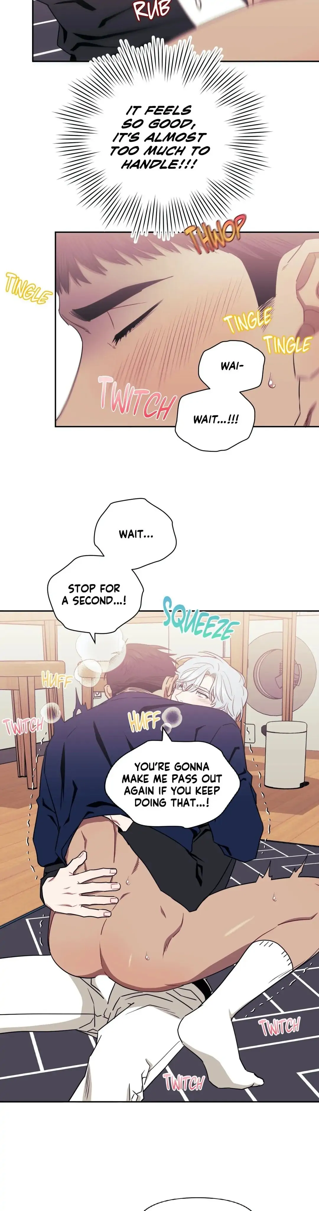 Stranger Than Friends - Chapter 20 manhwa