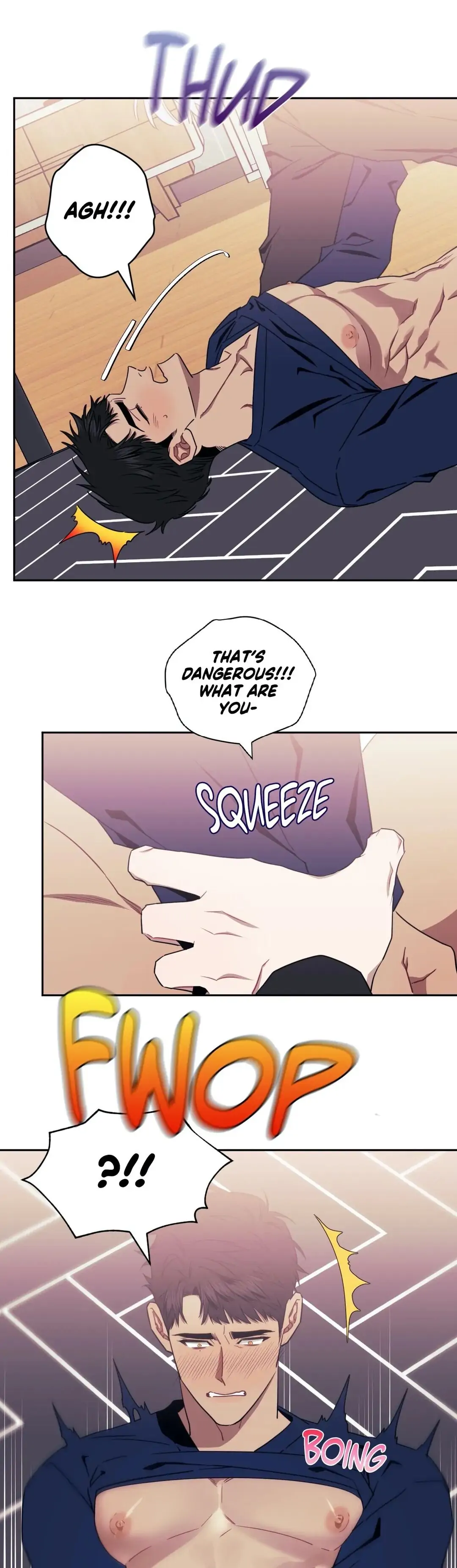Stranger Than Friends - Chapter 20 manhwa
