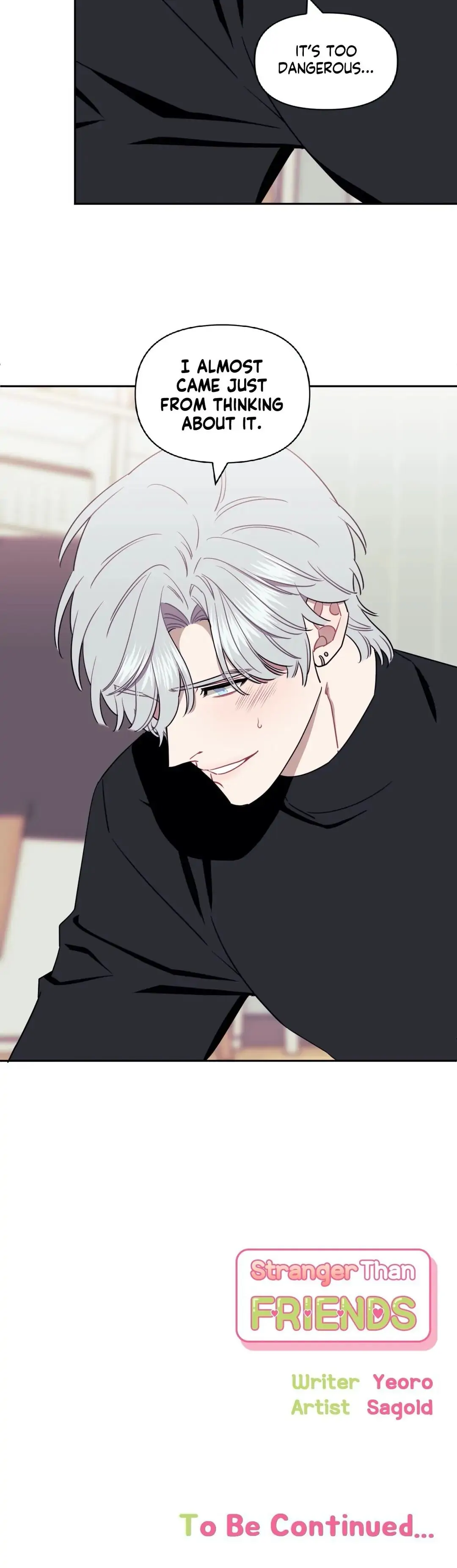 Stranger Than Friends - Chapter 20 manhwa