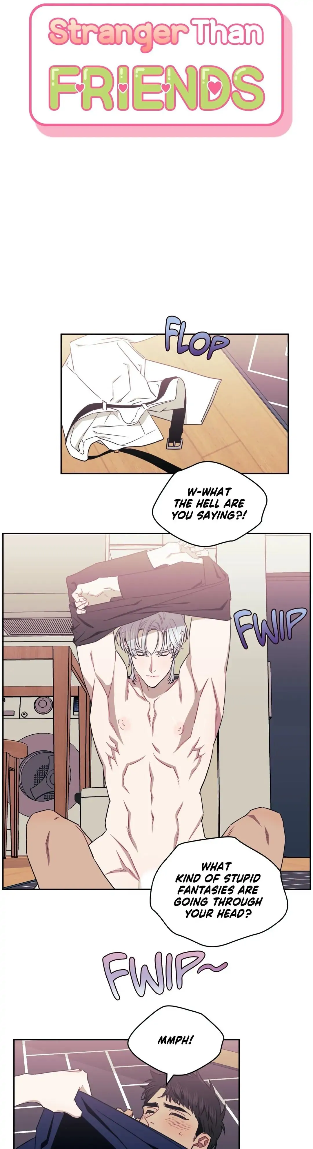 Stranger Than Friends - Chapter 21 manhwa