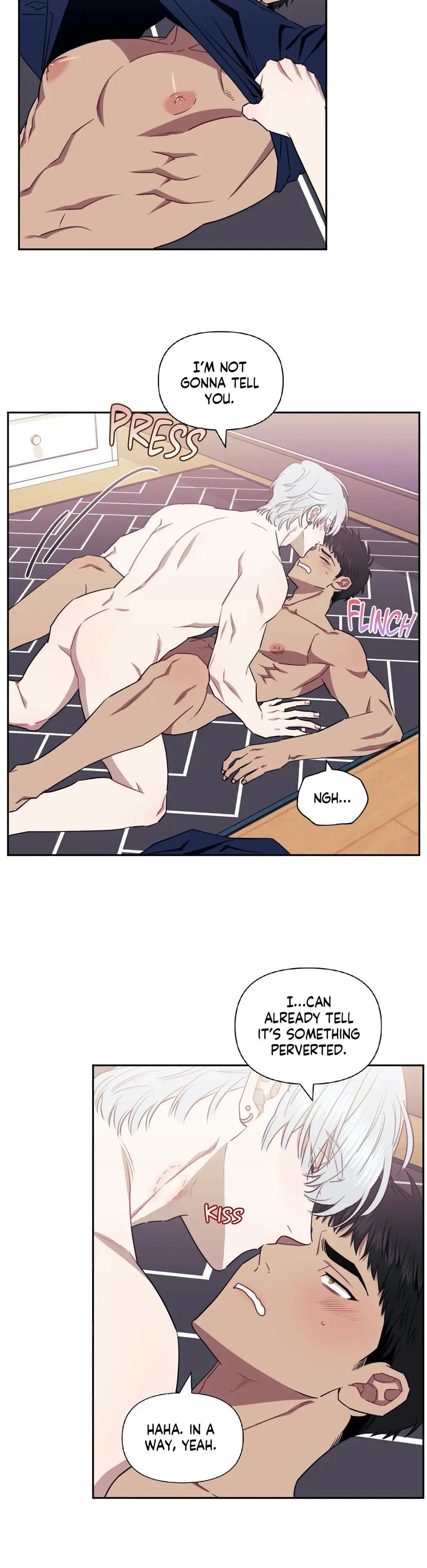 Stranger Than Friends - Chapter 21 manhwa
