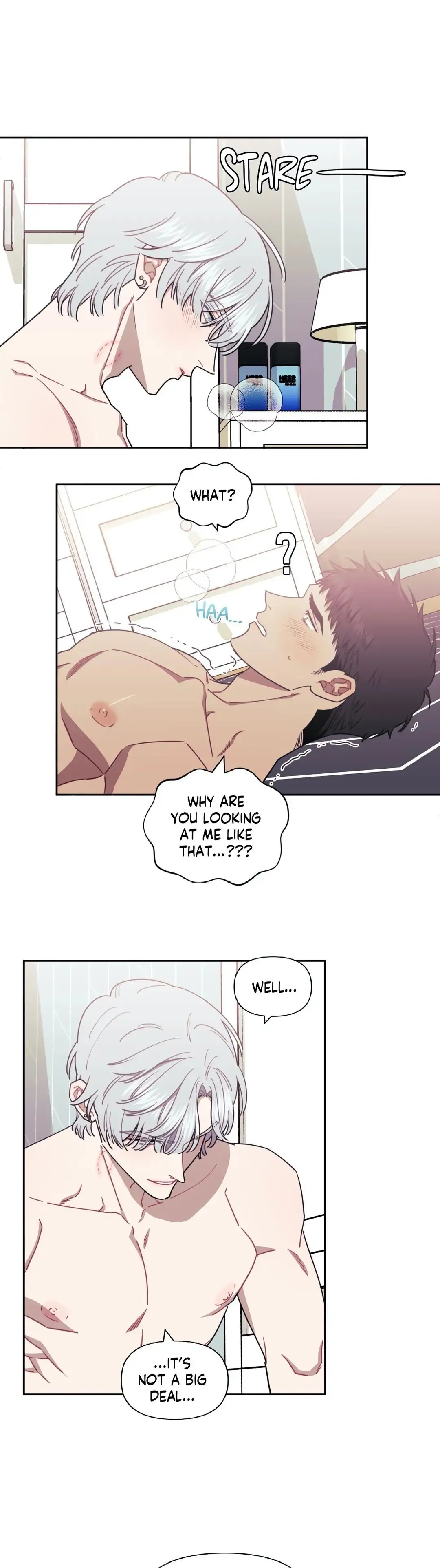 Stranger Than Friends - Chapter 21 manhwa
