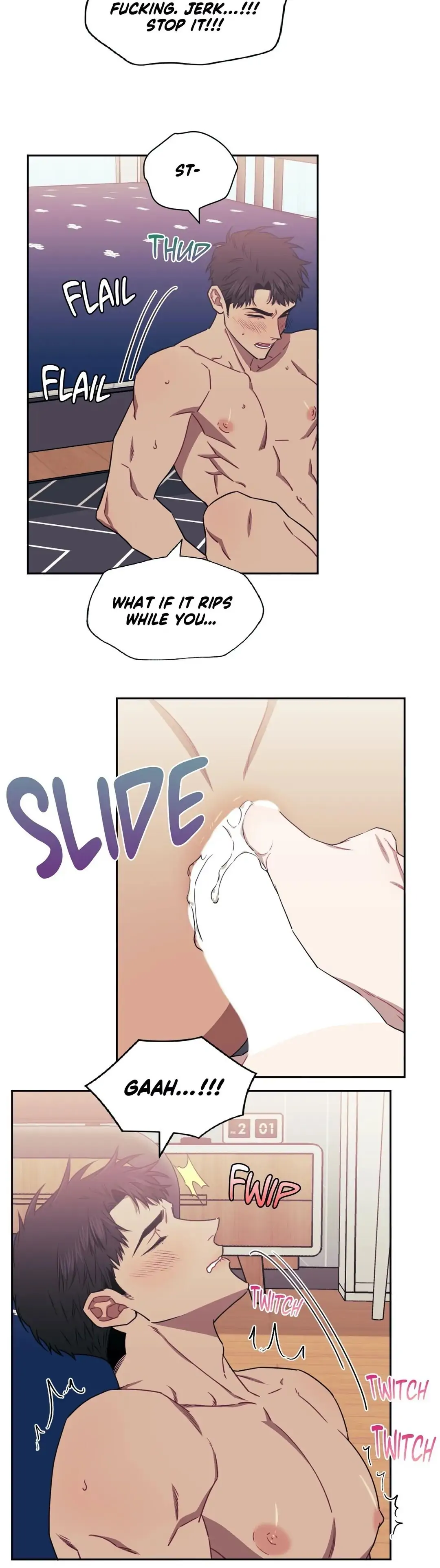 Stranger Than Friends - Chapter 21 manhwa