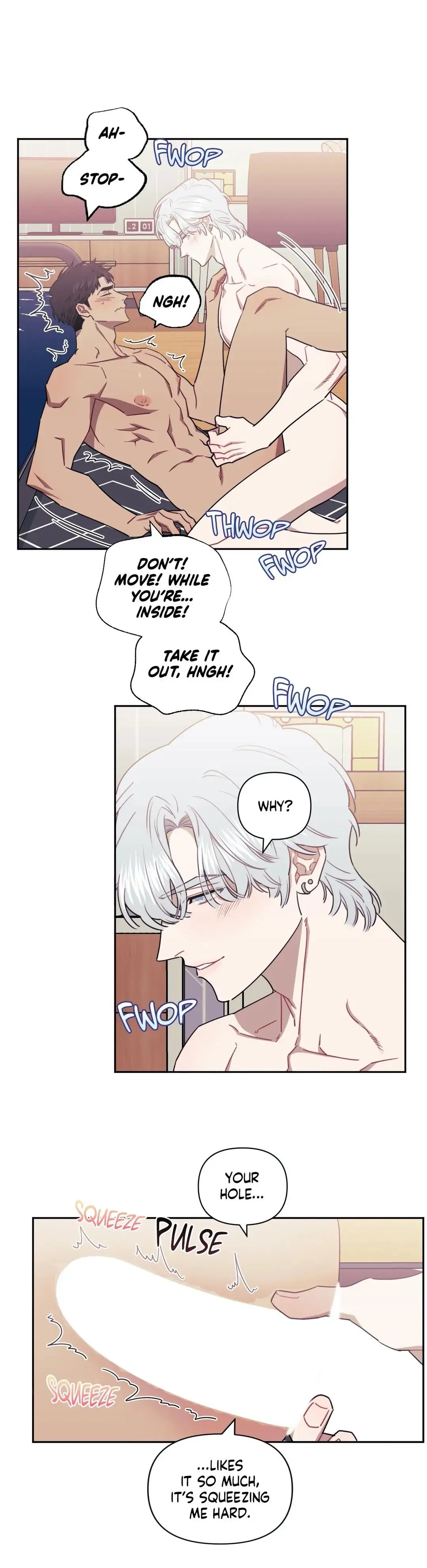 Stranger Than Friends - Chapter 21 manhwa