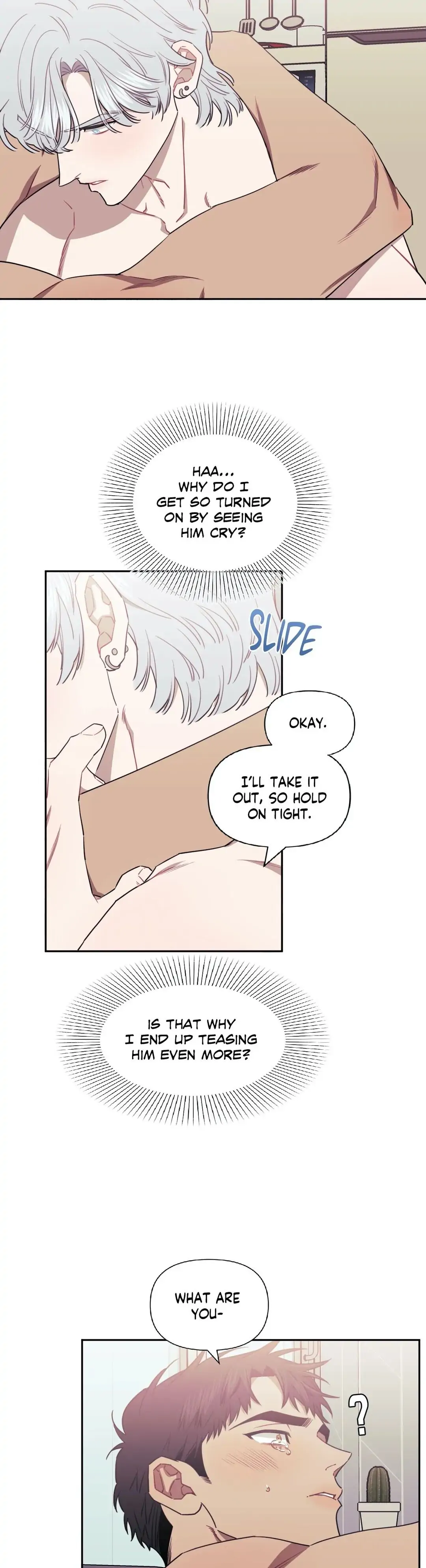 Stranger Than Friends - Chapter 21 manhwa