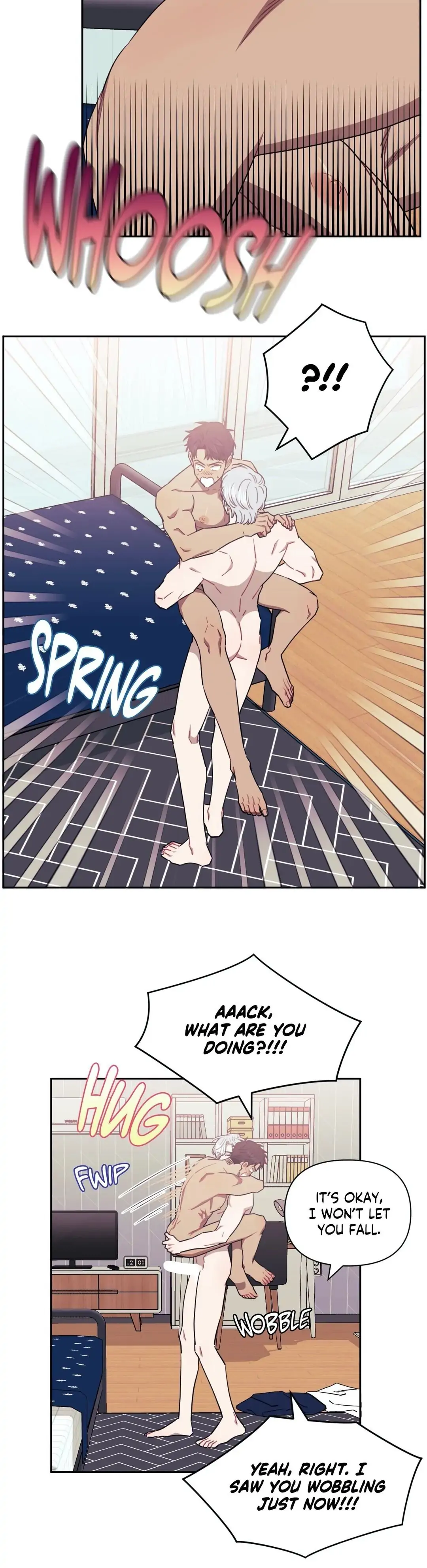 Stranger Than Friends - Chapter 21 manhwa