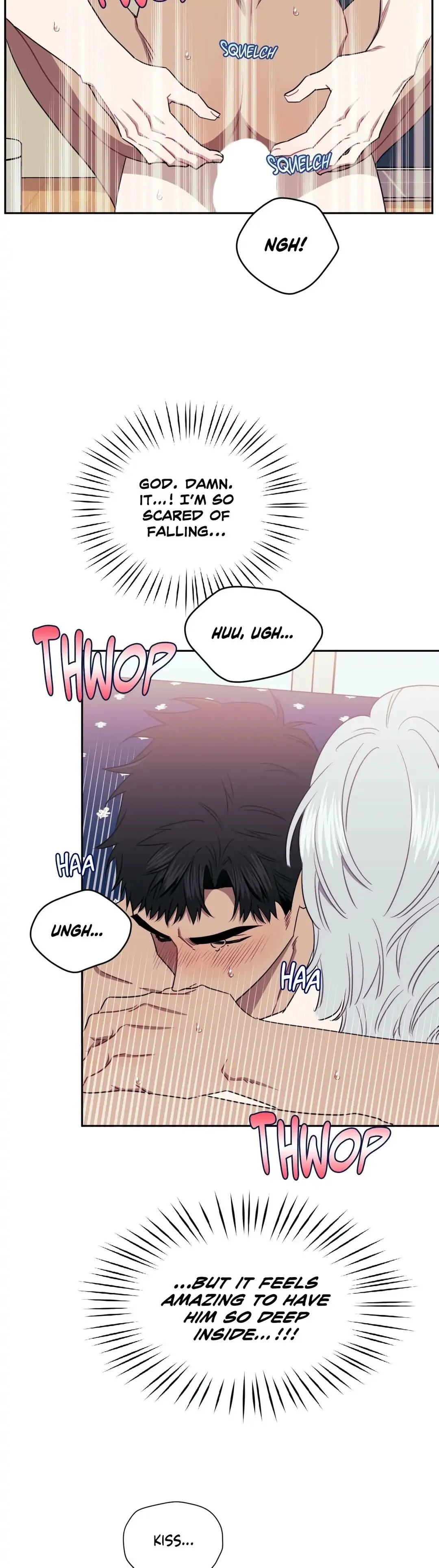 Stranger Than Friends - Chapter 21 manhwa