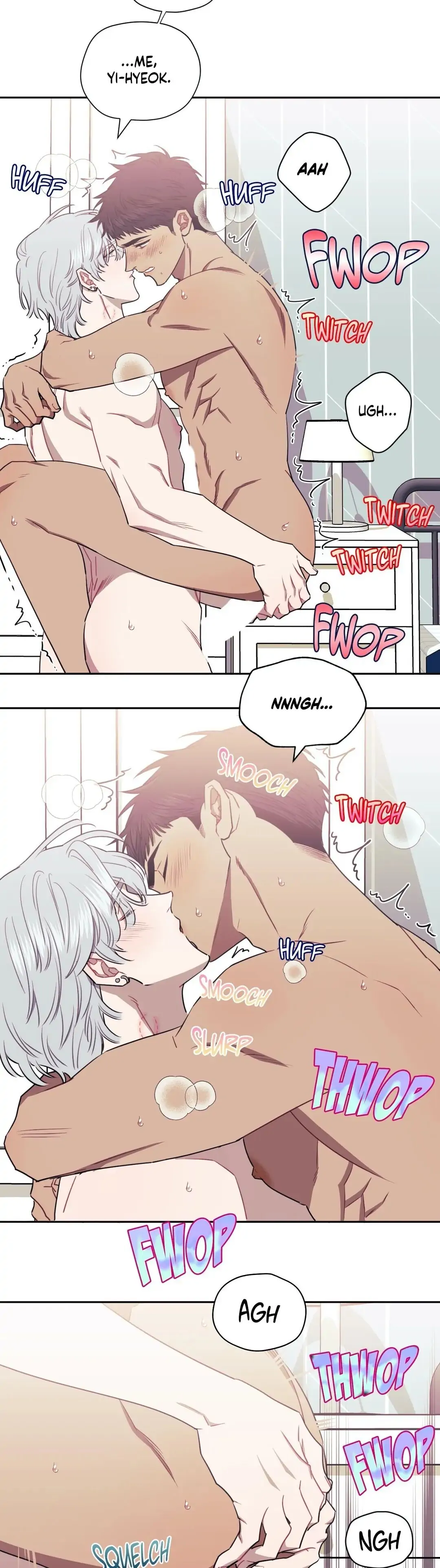 Stranger Than Friends - Chapter 21 manhwa