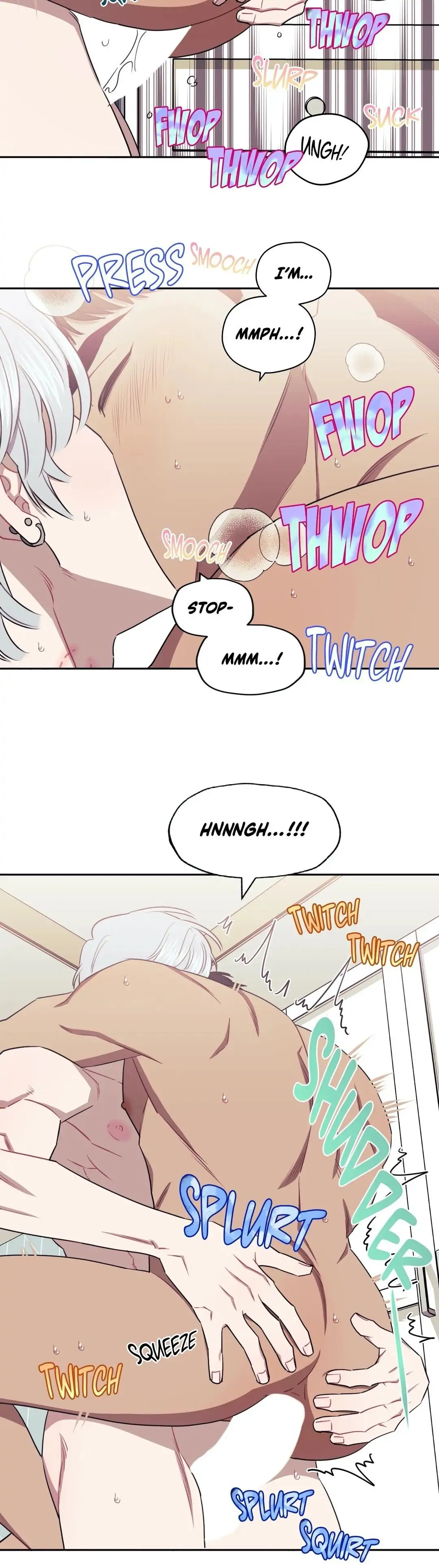 Stranger Than Friends - Chapter 21 manhwa