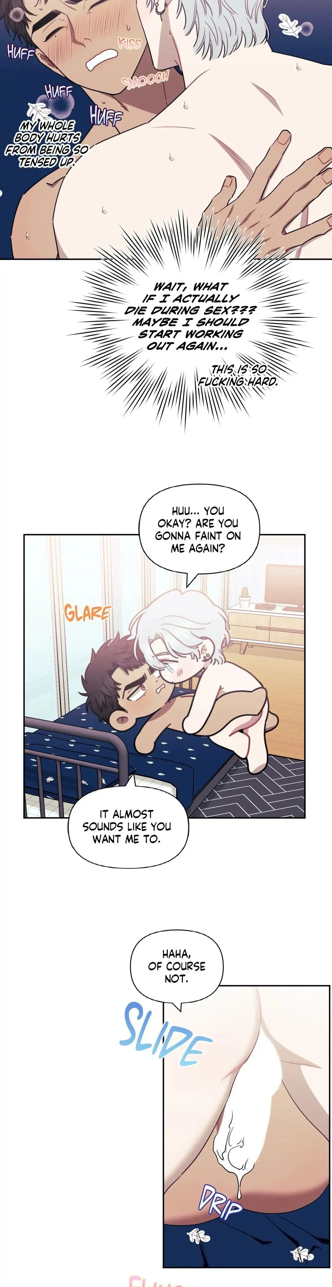 Stranger Than Friends - Chapter 21 manhwa