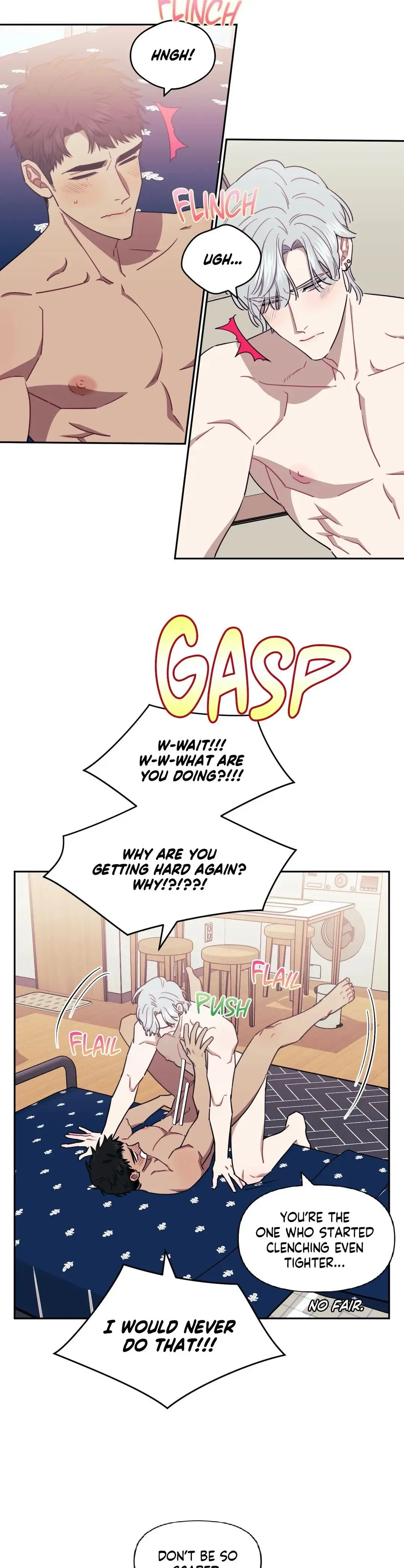 Stranger Than Friends - Chapter 21 manhwa