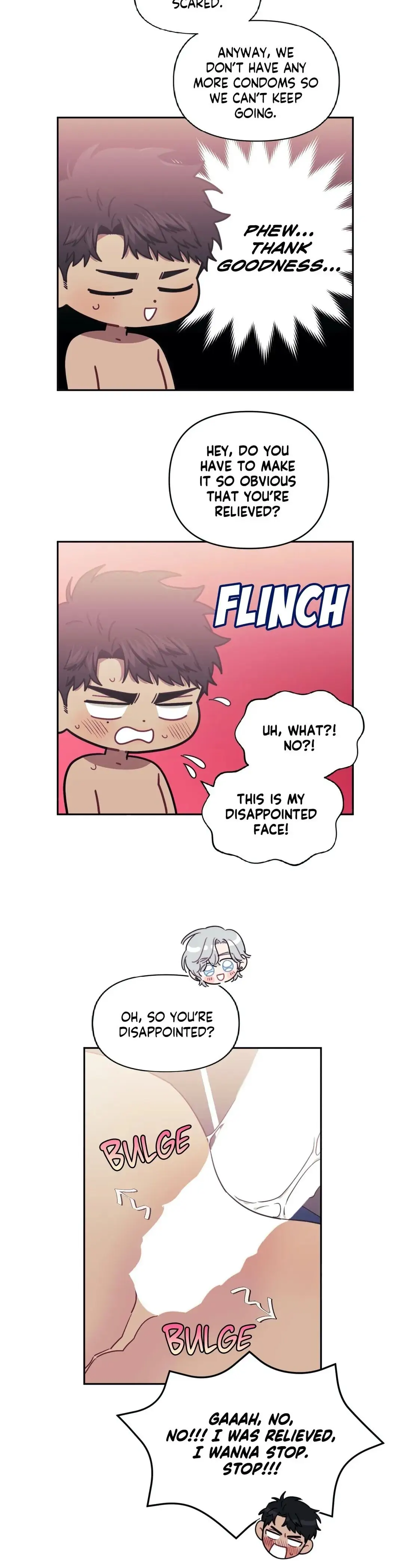 Stranger Than Friends - Chapter 21 manhwa