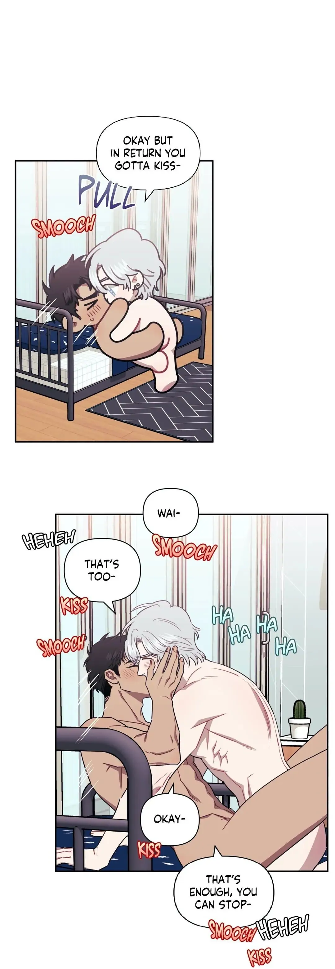 Stranger Than Friends - Chapter 21 manhwa