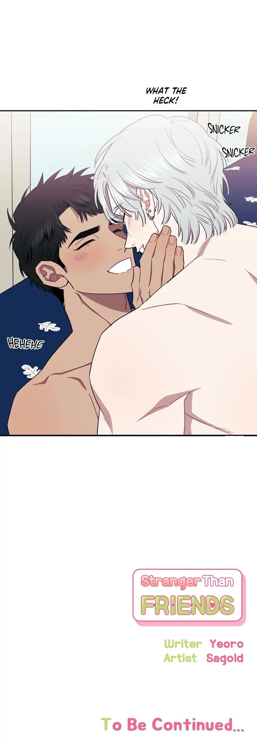 Stranger Than Friends - Chapter 21 manhwa