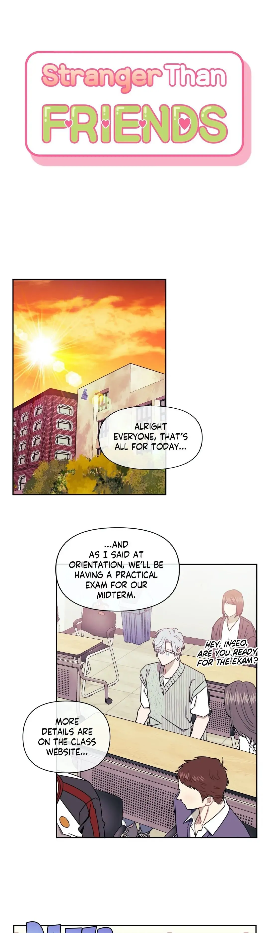 Stranger Than Friends - Chapter 22 manhwa