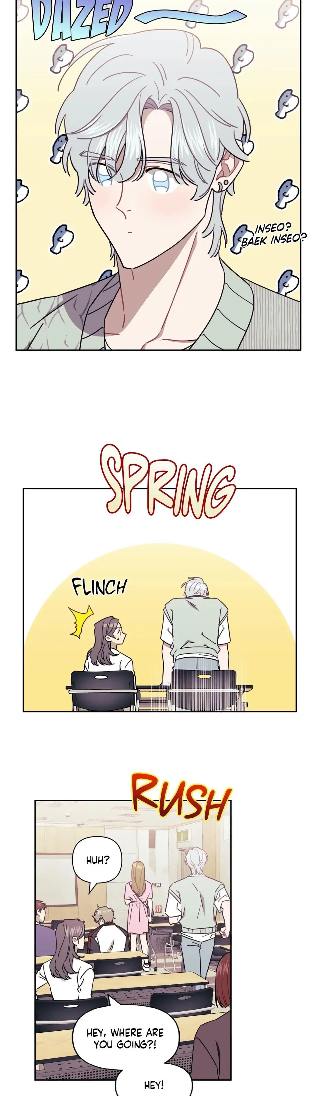 Stranger Than Friends - Chapter 22 manhwa