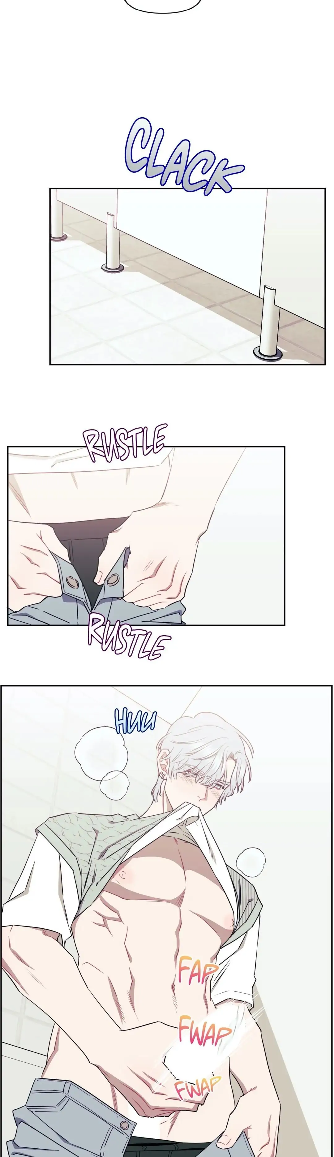 Stranger Than Friends - Chapter 22 manhwa
