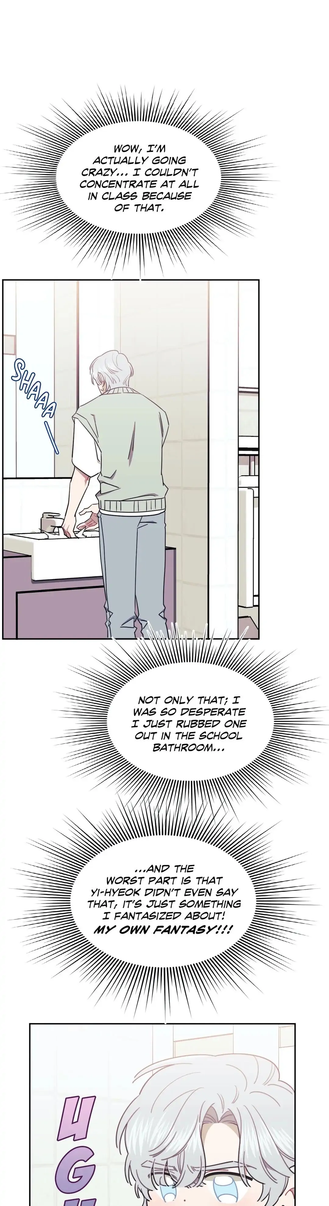 Stranger Than Friends - Chapter 22 manhwa