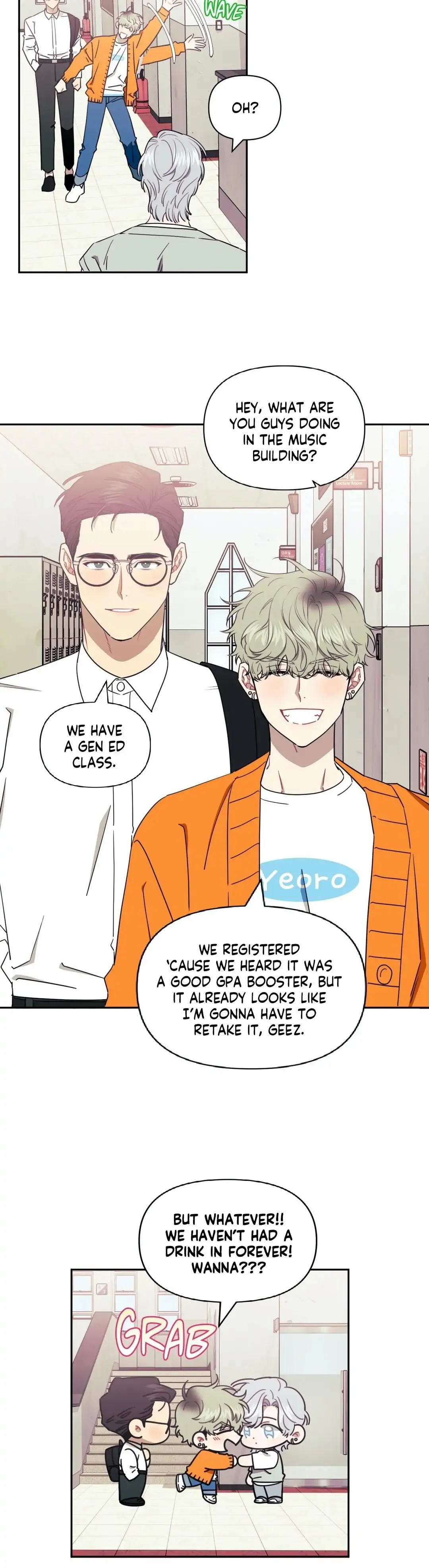 Stranger Than Friends - Chapter 22 manhwa