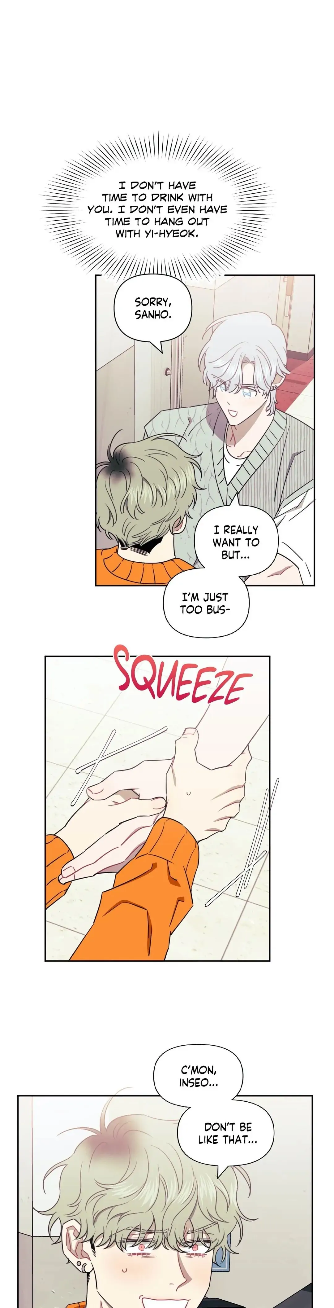 Stranger Than Friends - Chapter 22 manhwa
