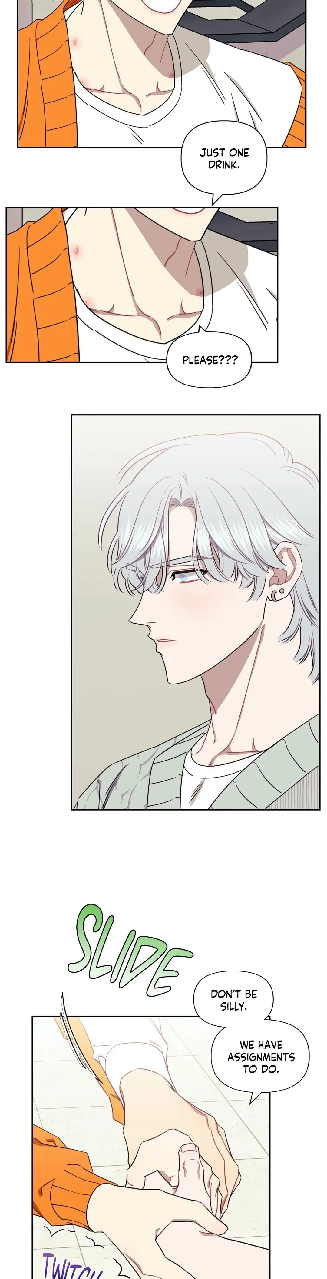 Stranger Than Friends - Chapter 22 manhwa