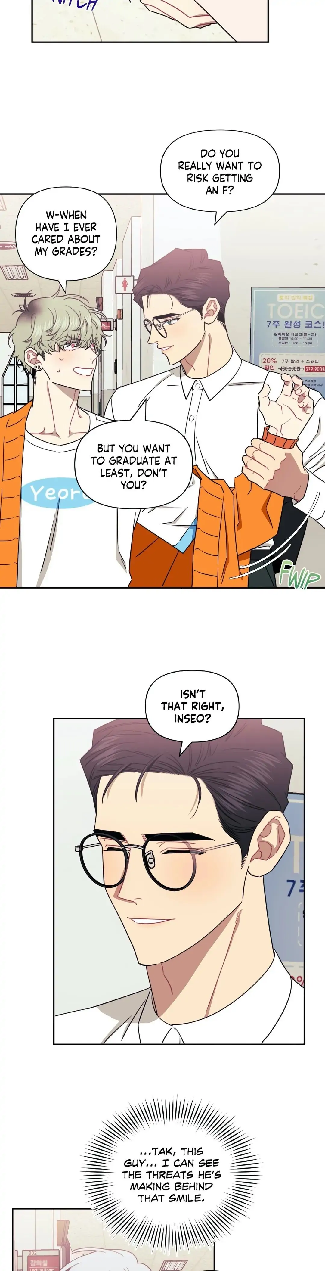 Stranger Than Friends - Chapter 22 manhwa