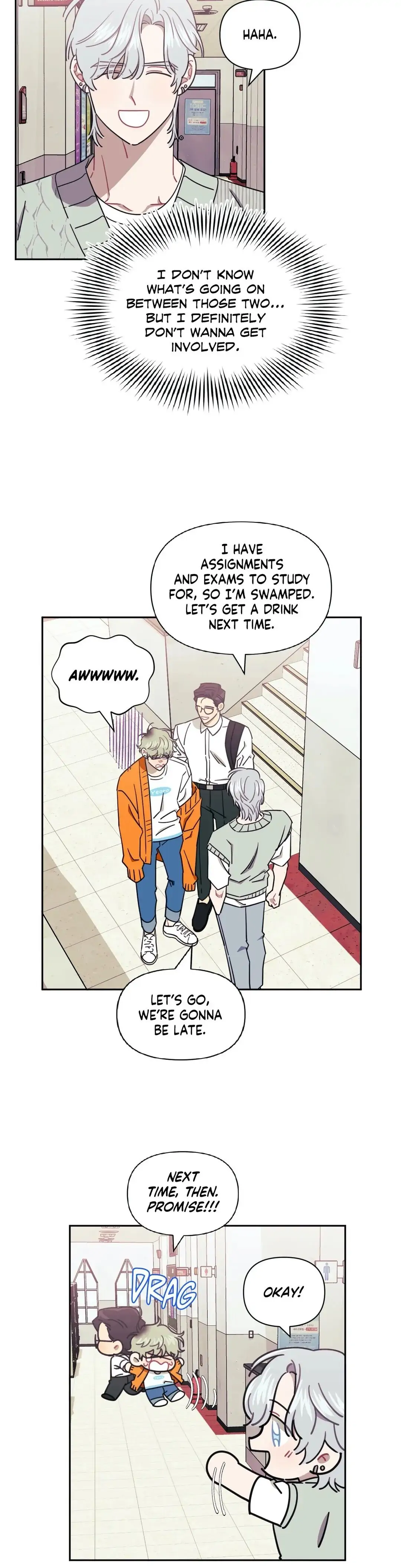 Stranger Than Friends - Chapter 22 manhwa