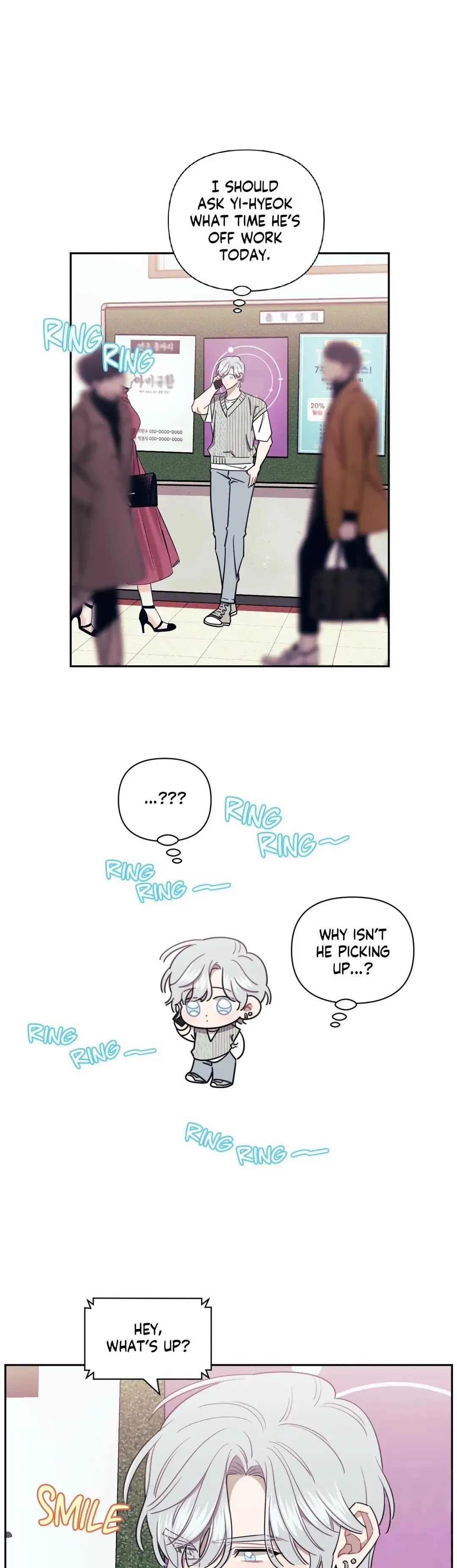 Stranger Than Friends - Chapter 22 manhwa