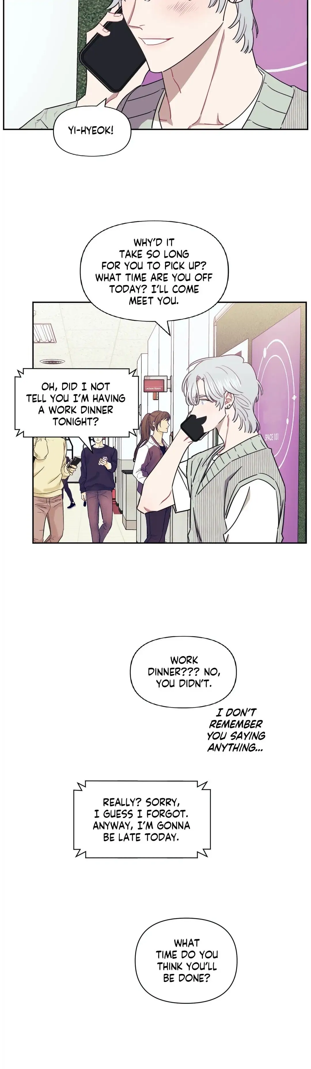 Stranger Than Friends - Chapter 22 manhwa
