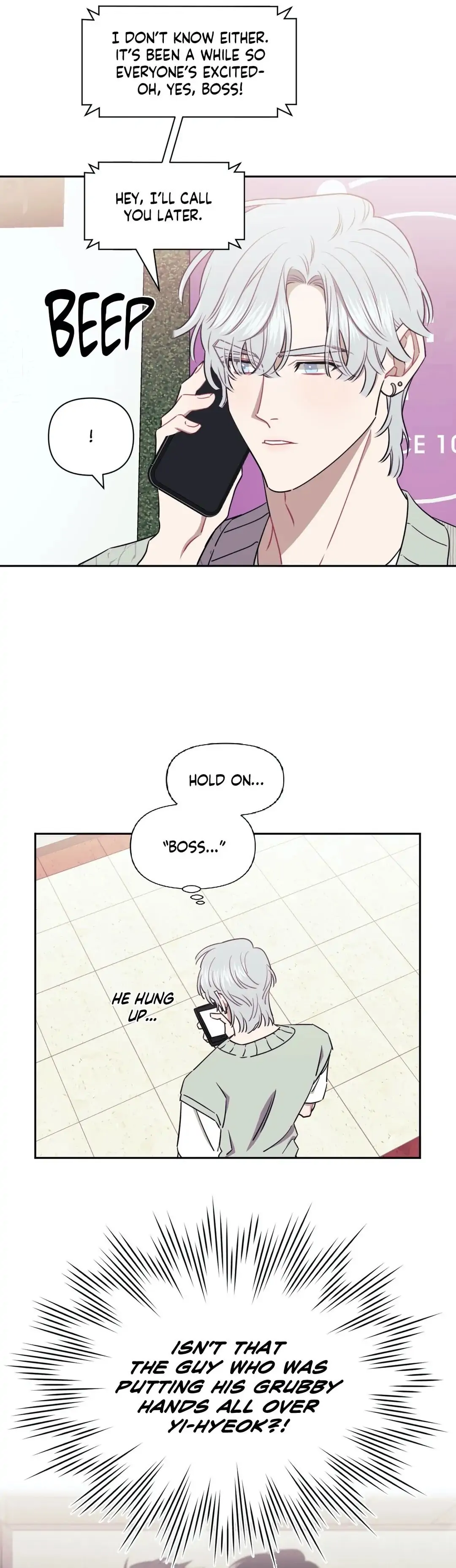 Stranger Than Friends - Chapter 22 manhwa