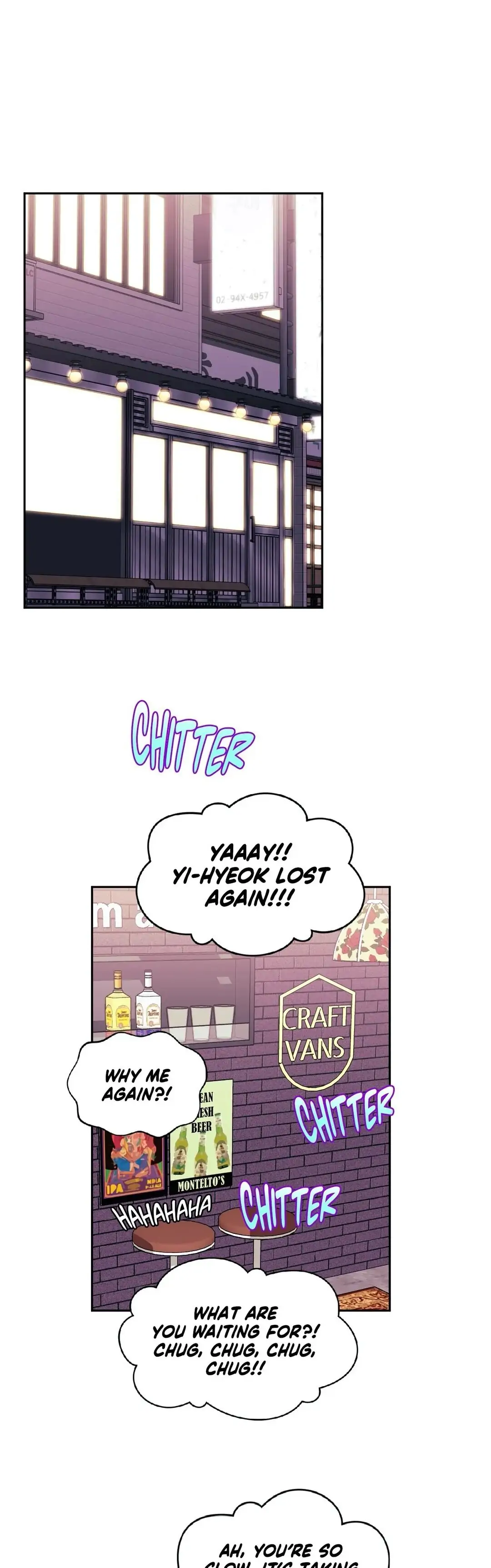 Stranger Than Friends - Chapter 22 manhwa