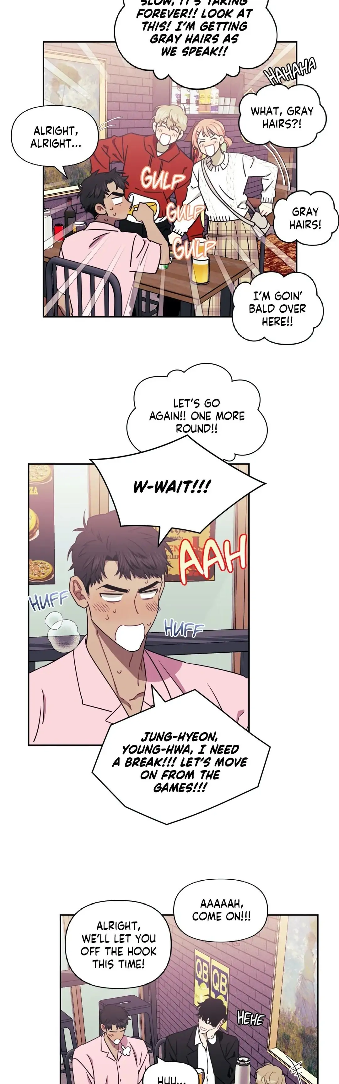 Stranger Than Friends - Chapter 22 manhwa