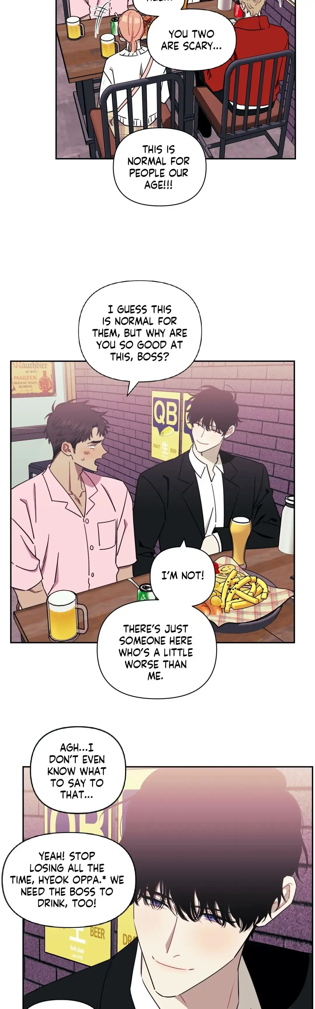 Stranger Than Friends - Chapter 22 manhwa